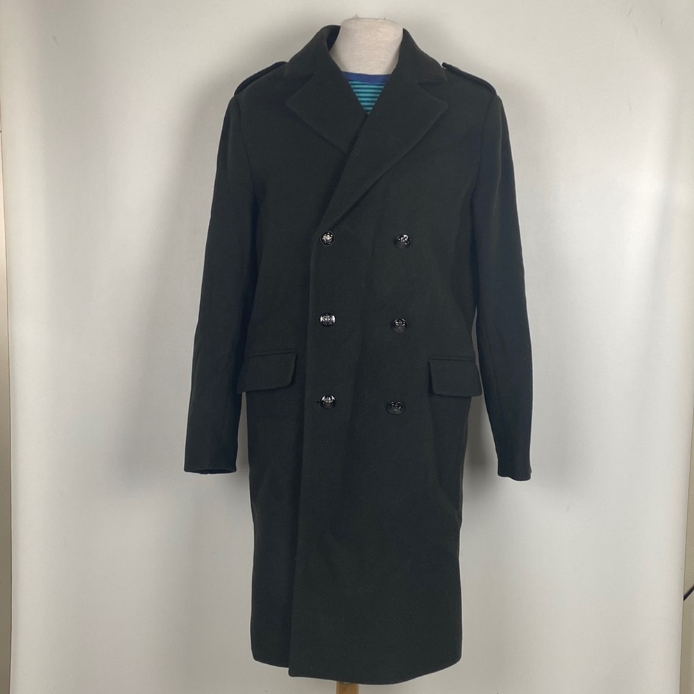 H&M, Men’s Green Coat, Size 44R